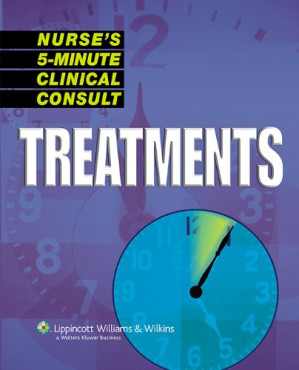 nurse’s 5 minute clinical consult: treatments