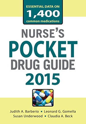 nurses pocket drug guide 2015 (pocket reference)