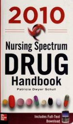 nursing spectrum drug handbook 2010, fifth edition