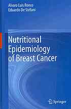 nutritional epidemiology of breast cancer