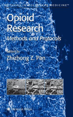 opioid research: methods and protocols