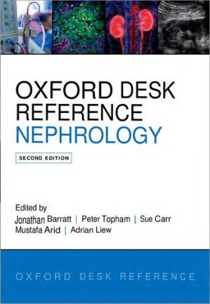 oxford desk reference: nephrology (oxford desk reference series) 1st edition