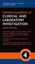 oxford handbook of clinical and laboratory investigation (oxford handbooks series)