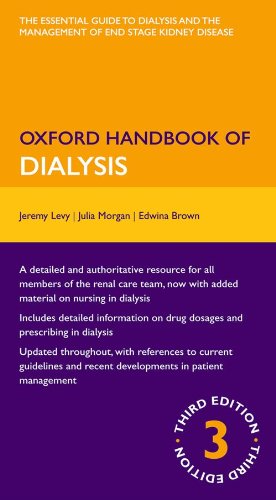oxford handbook of dialysis (oxford handbooks) – 3rd edition