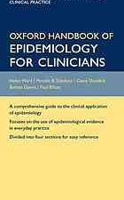 oxford handbook of epidemiology for clinicians (oxford medical publications)