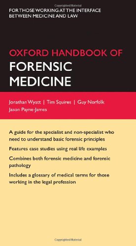 oxford handbook of forensic medicine (oxford handbooks)