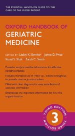 oxford handbook of geriatric medicine 3e (oxford medical handbooks) 3rd edition