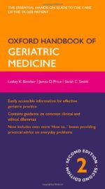 oxford handbook of geriatric medicine (oxford handbooks) – 2nd edition