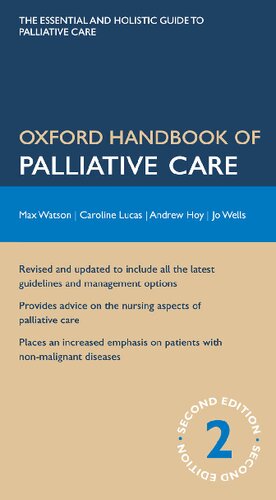 oxford handbook of palliative care (oxford handbooks) – 2nd edition
