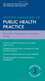 oxford handbook of public health practice (oxford handbooks) – 3rd edition (2013)