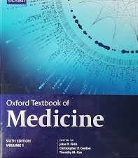 oxford textbook of medicine, volume 1 – 4 6th edition