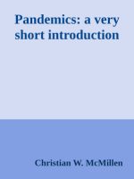 pandemics: a very short introduction