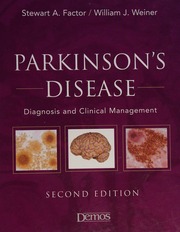 parkinson’s disease: diagnosis and clinical management, 2nd edition