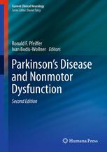 parkinson’s disease and nonmotor dysfunction (current clinical neurology) – 2nd edition (2013)