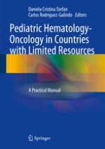 pediatric hematology oncology in countries with limited resources: a practical manual