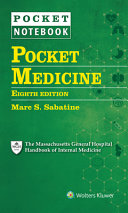 pocket medicine (pocket notebook series) eighth, north american edition