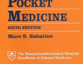 pocket medicine: the massachusetts general hospital handbook of internal medicine (5th edition)