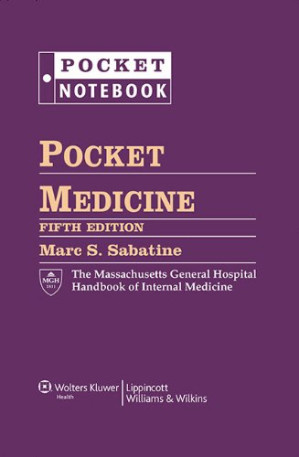 pocket medicine: the massachusetts general hospital handbook of internal medicine (pocket notebook) – fifth, north american edition (2013)