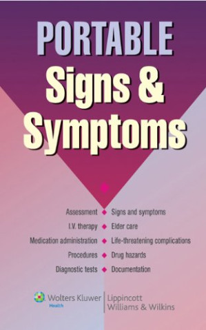 portable signs & symptoms