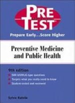 preventive medicine & public health: pretest self assessment and review (9th edition)