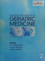 principles and practice of geriatric medicine, 2 volume set