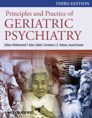 principles and practice of geriatric psychiatry – 3rd edition