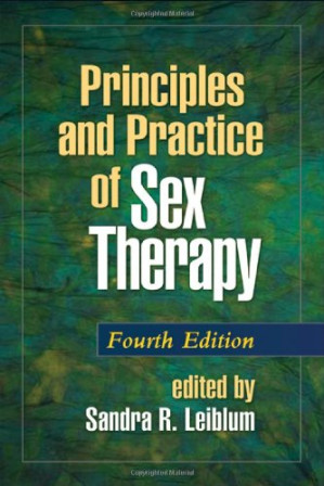 principles and practice of sex therapy, fourth edition