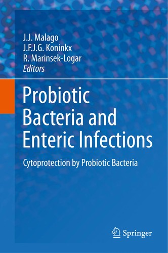 probiotic bacteria and enteric infections: cytoprotection by probiotic bacteria