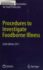 procedures to investigate foodborne illness by international association