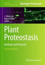 proteostasis: methods and protocols