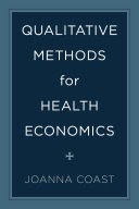 qualitative methods for health economics