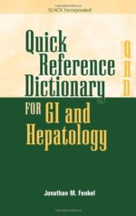 quick reference dictionary for gi and hepatology