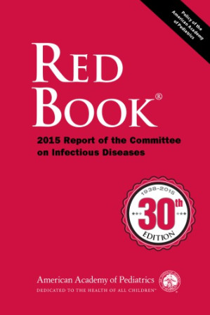 red book 2015: report of the committee on infectious diseases, 30 edition