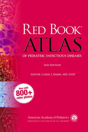 red book atlas of pediatric infectious diseases – 2nd edition (2013)