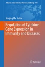 regulation of cytokine gene expression in immunity and diseases