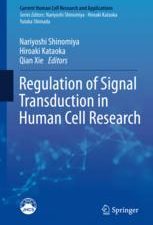 regulation of signal transduction in human cell research