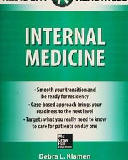 resident readiness internal medicine
