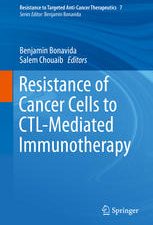 resistance of cancer cells to ctl mediated immunotherapy