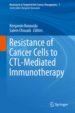 resistance of cancer cells to ctl mediated immunotherapy