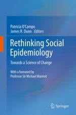 rethinking social epidemiology: towards a science of change