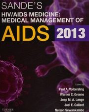 sande’s hiv/aids medicine: medical management of aids – 2nd edition (2013)