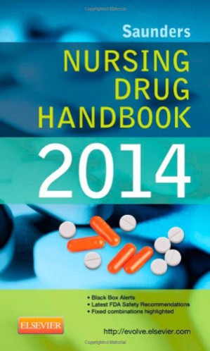 saunders nursing drug handbook 2014