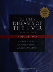 schiff’s diseases of the liver (2 volume set)