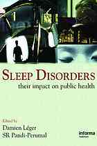 sleep disorders: their impact on public health