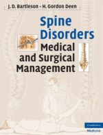spine disorders: medical and surgical management