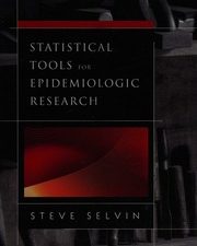 statistical tools for epidemiologic research