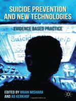 suicide prevention and new technologies: evidence based practice