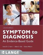 symptom to diagnosis: an evidence based guide, second edition