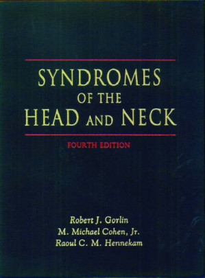 syndromes of the head and neck (oxford monographs on medical genetics, no. 42)
