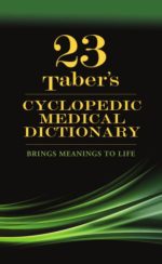 taber’s cyclopedic medical dictionary